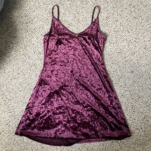 Velvet Forever 21 Dress